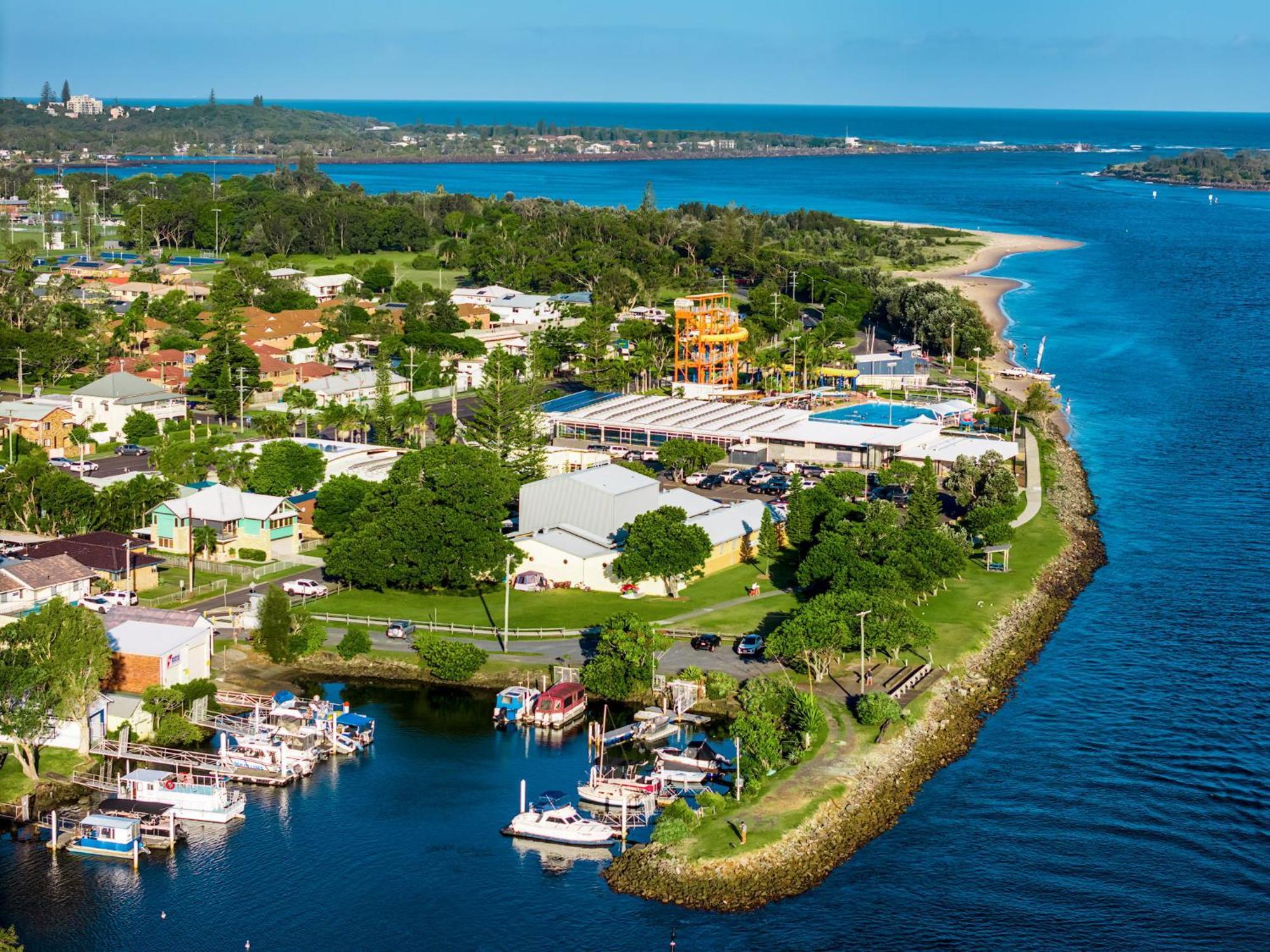 Riverside Holiday Apartments Ballina Kültér fotó