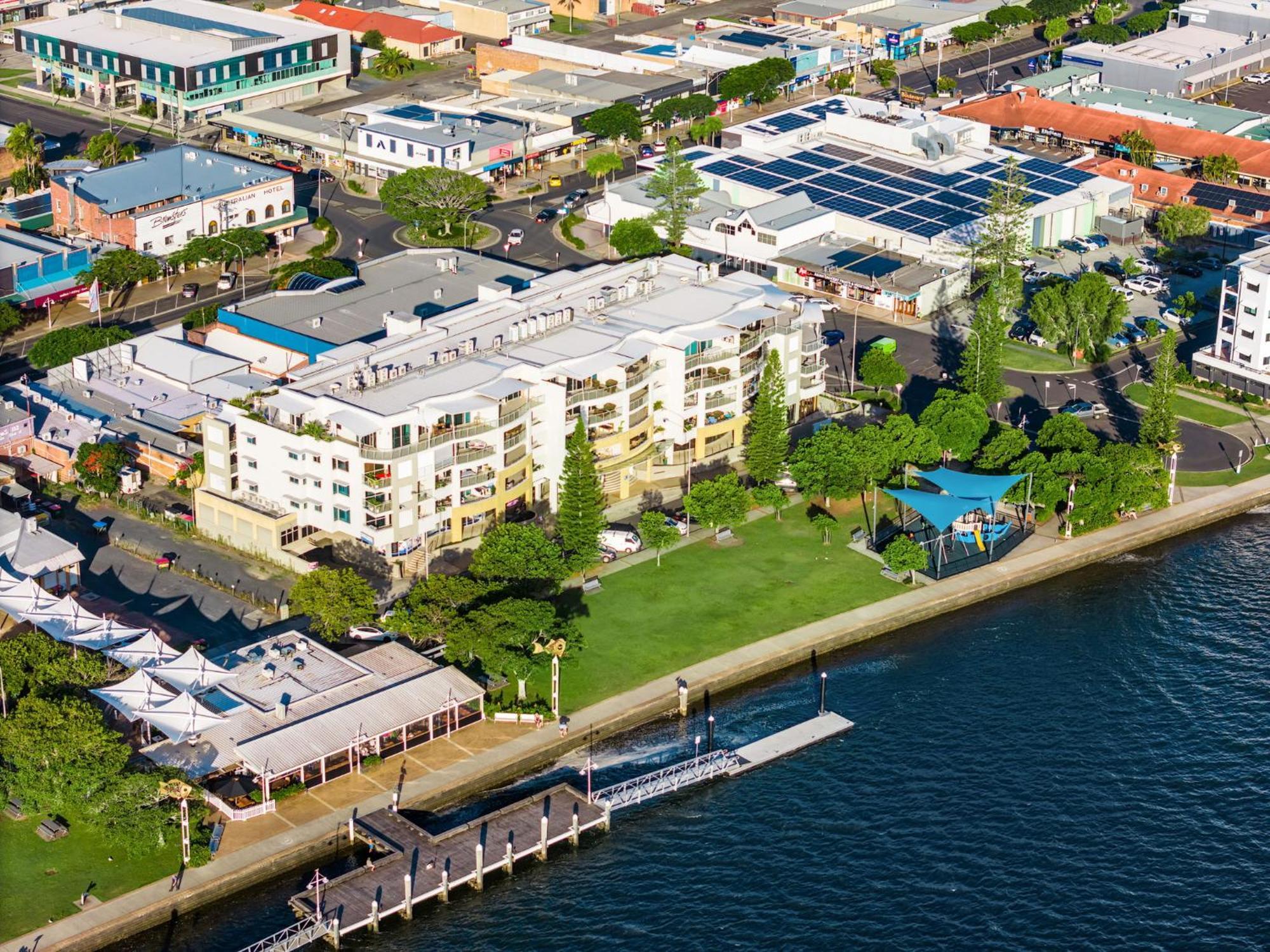 Riverside Holiday Apartments Ballina Kültér fotó