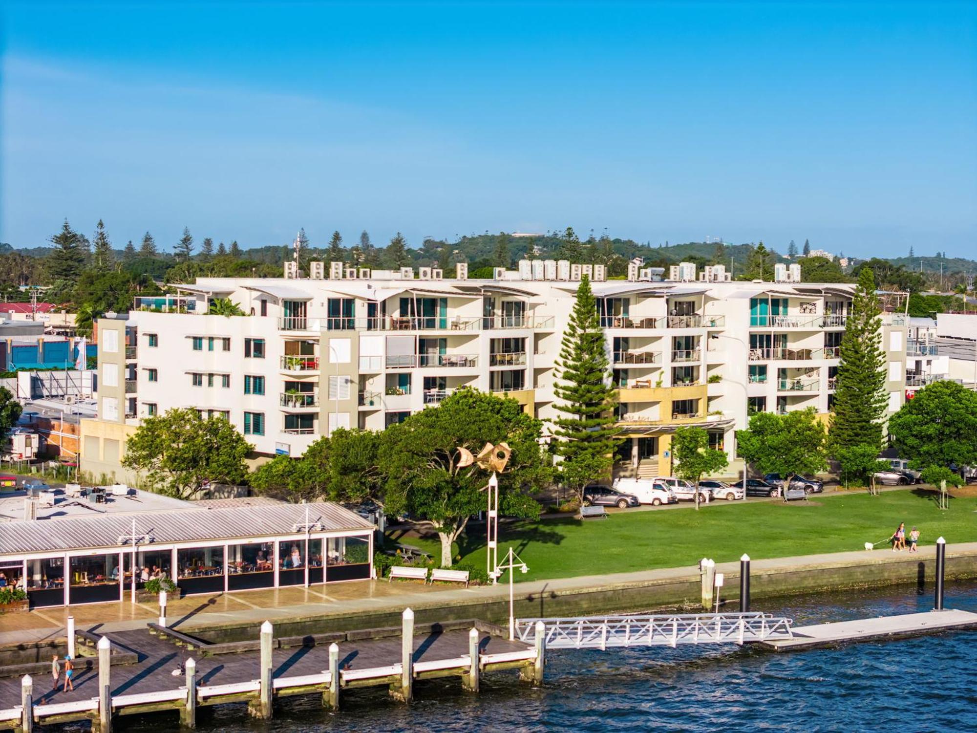 Riverside Holiday Apartments Ballina Kültér fotó