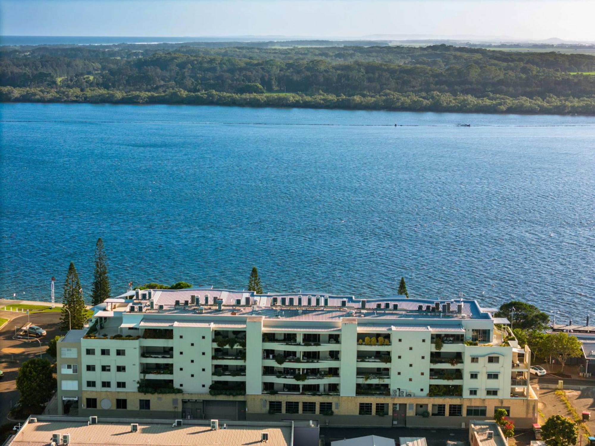 Riverside Holiday Apartments Ballina Kültér fotó