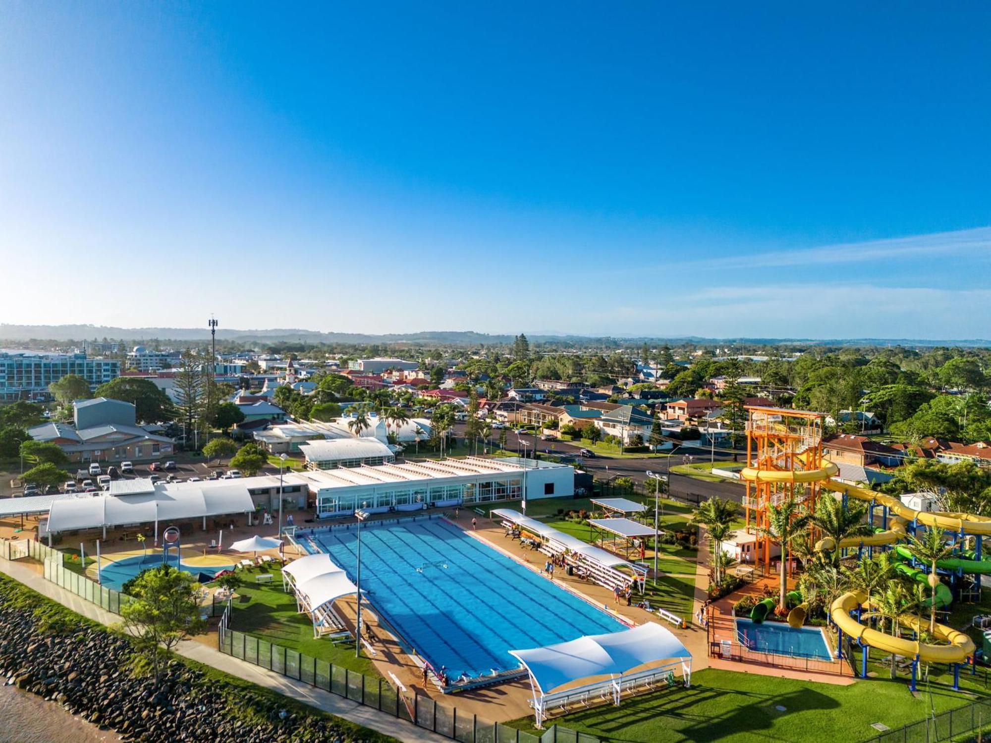Riverside Holiday Apartments Ballina Kültér fotó