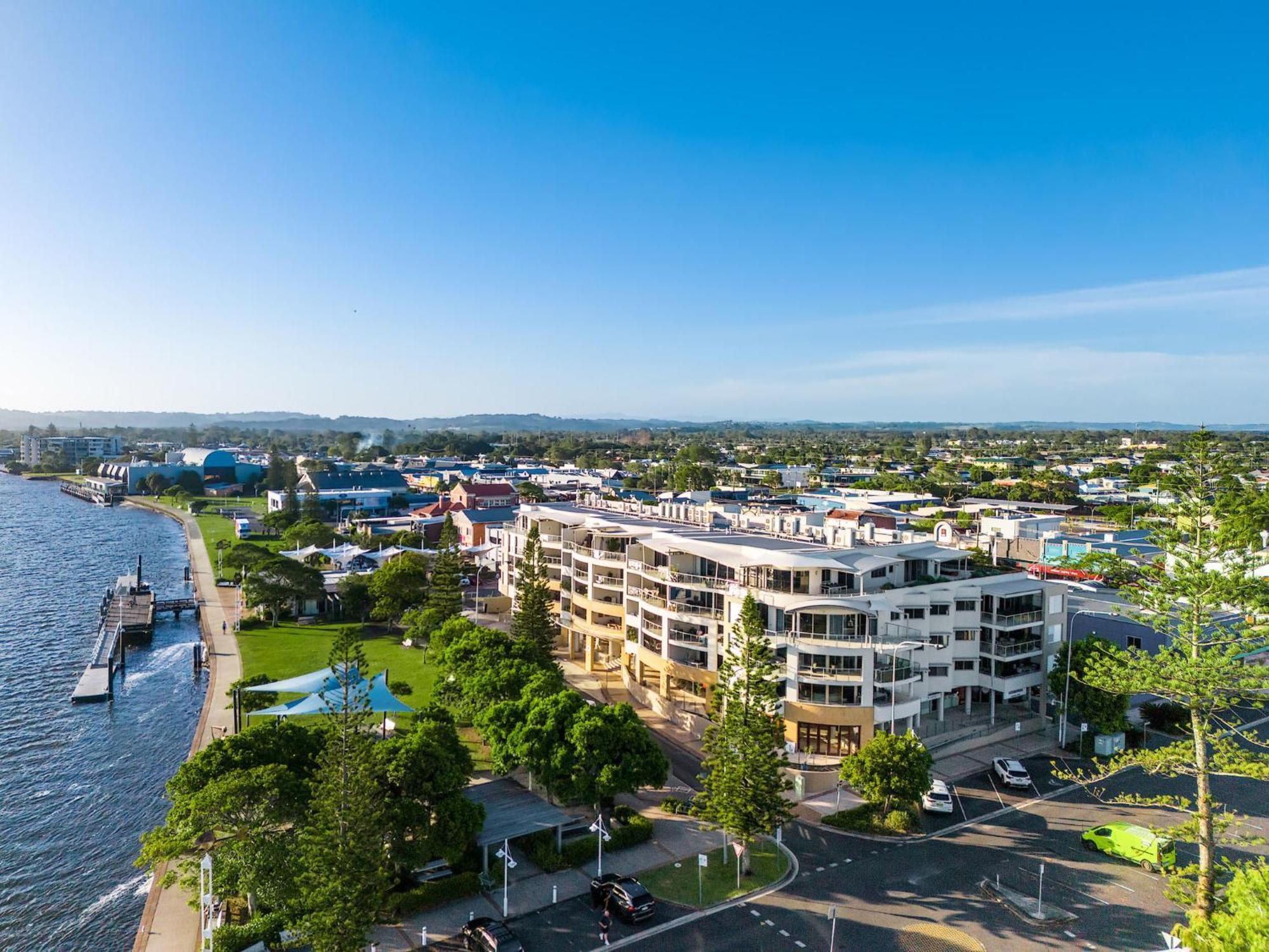 Riverside Holiday Apartments Ballina Kültér fotó