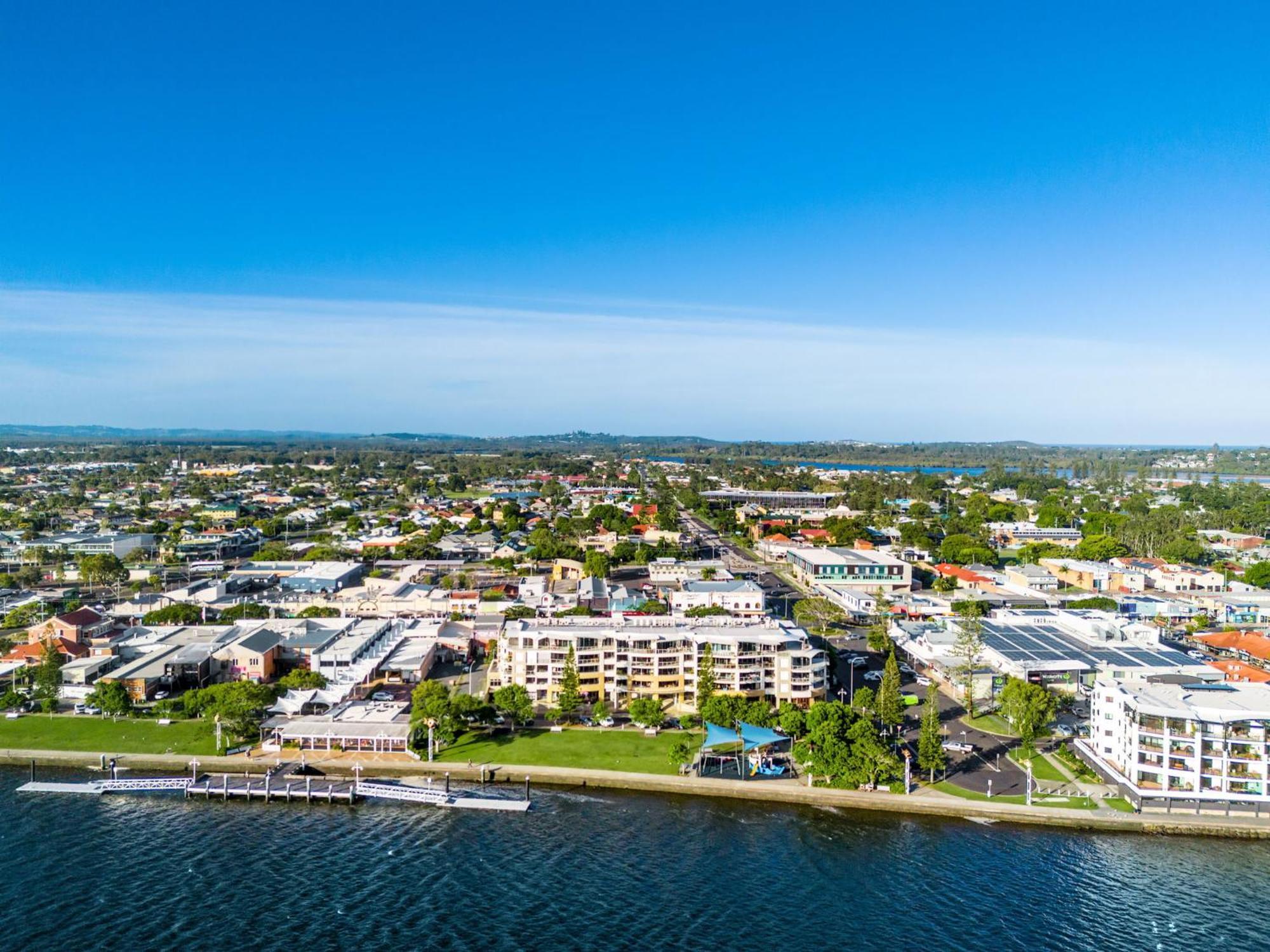 Riverside Holiday Apartments Ballina Kültér fotó