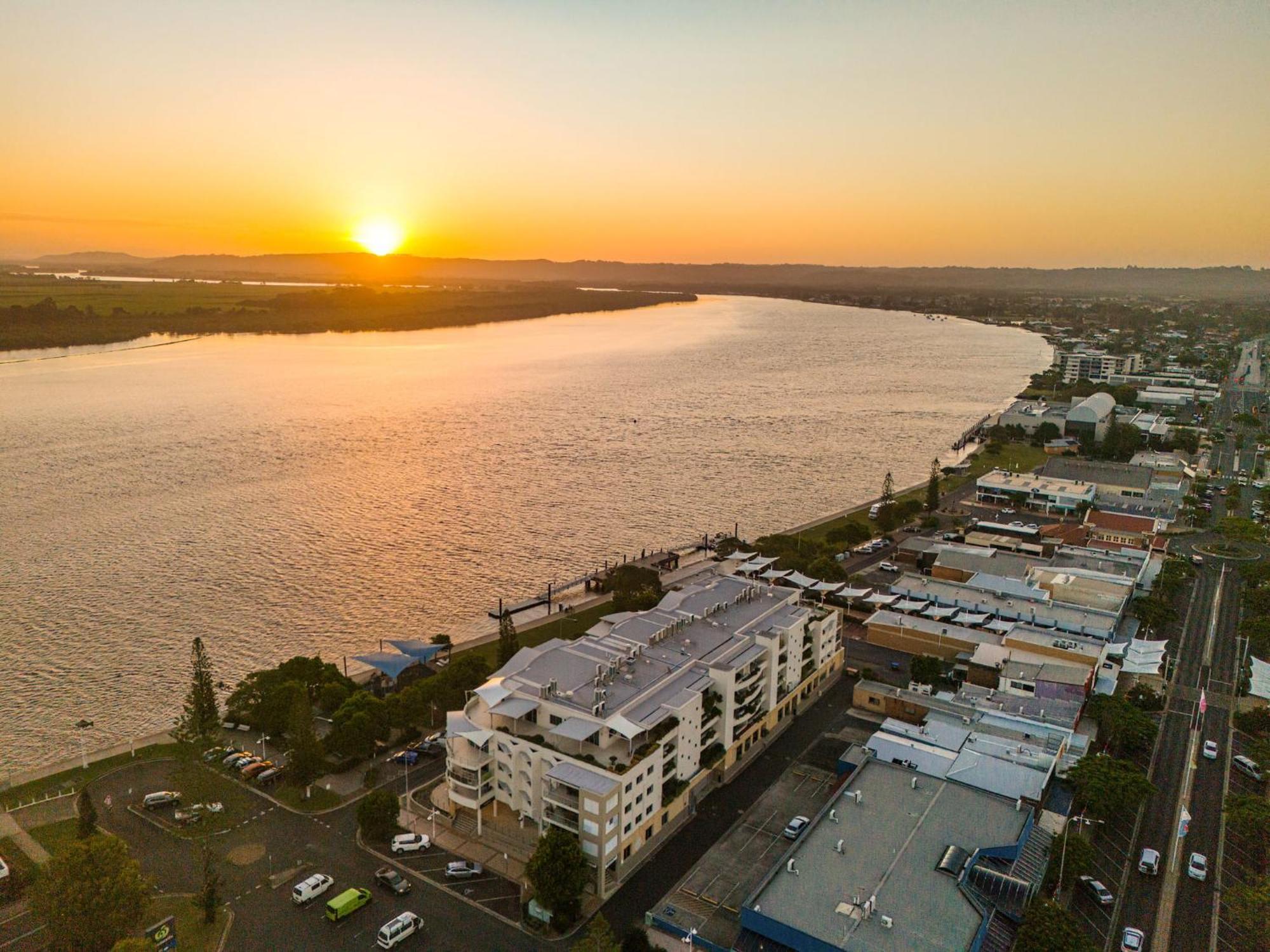 Riverside Holiday Apartments Ballina Kültér fotó