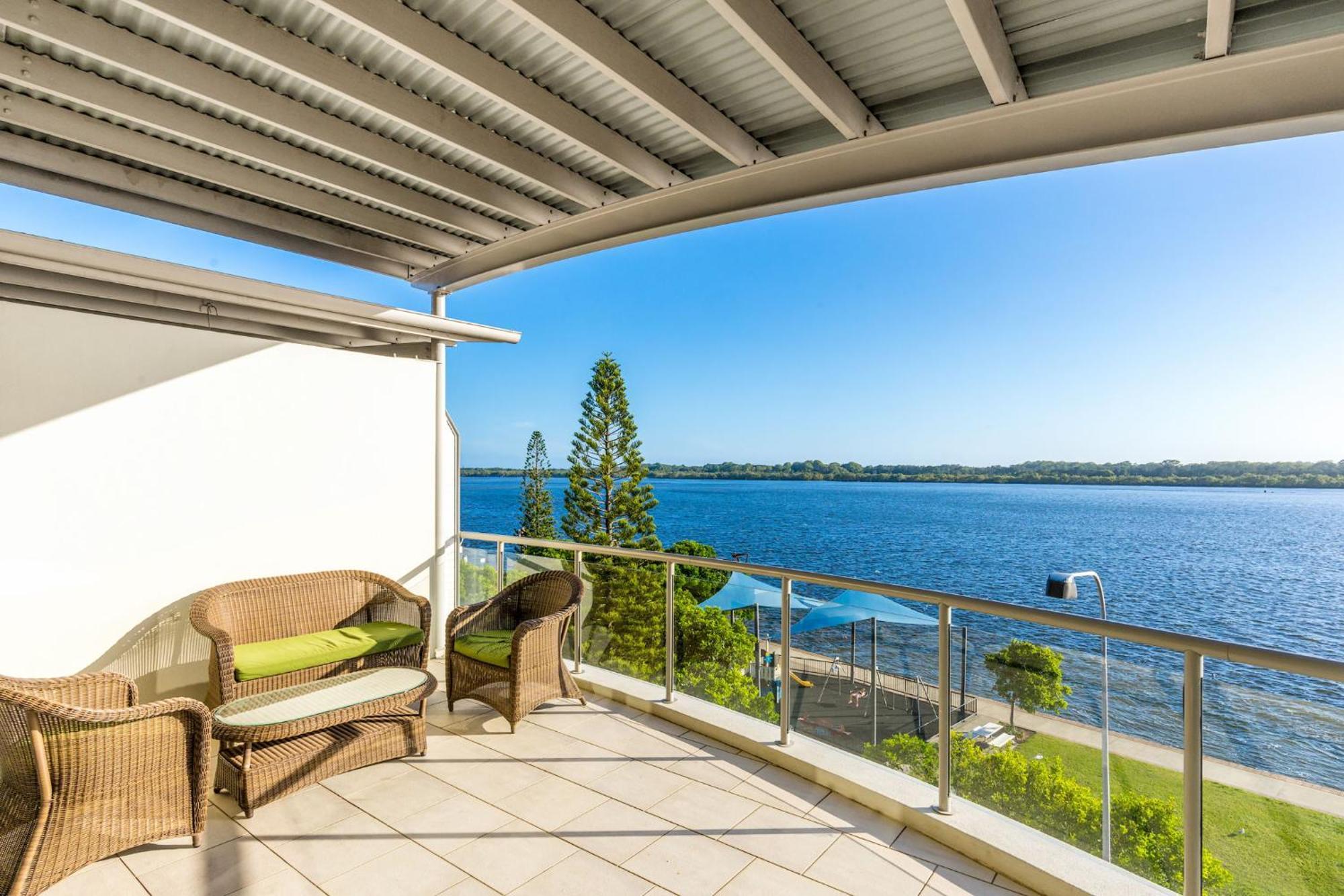 Riverside Holiday Apartments Ballina Kültér fotó
