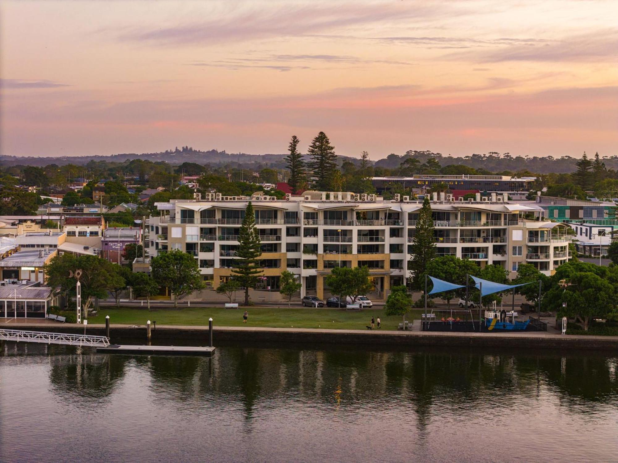 Riverside Holiday Apartments Ballina Kültér fotó