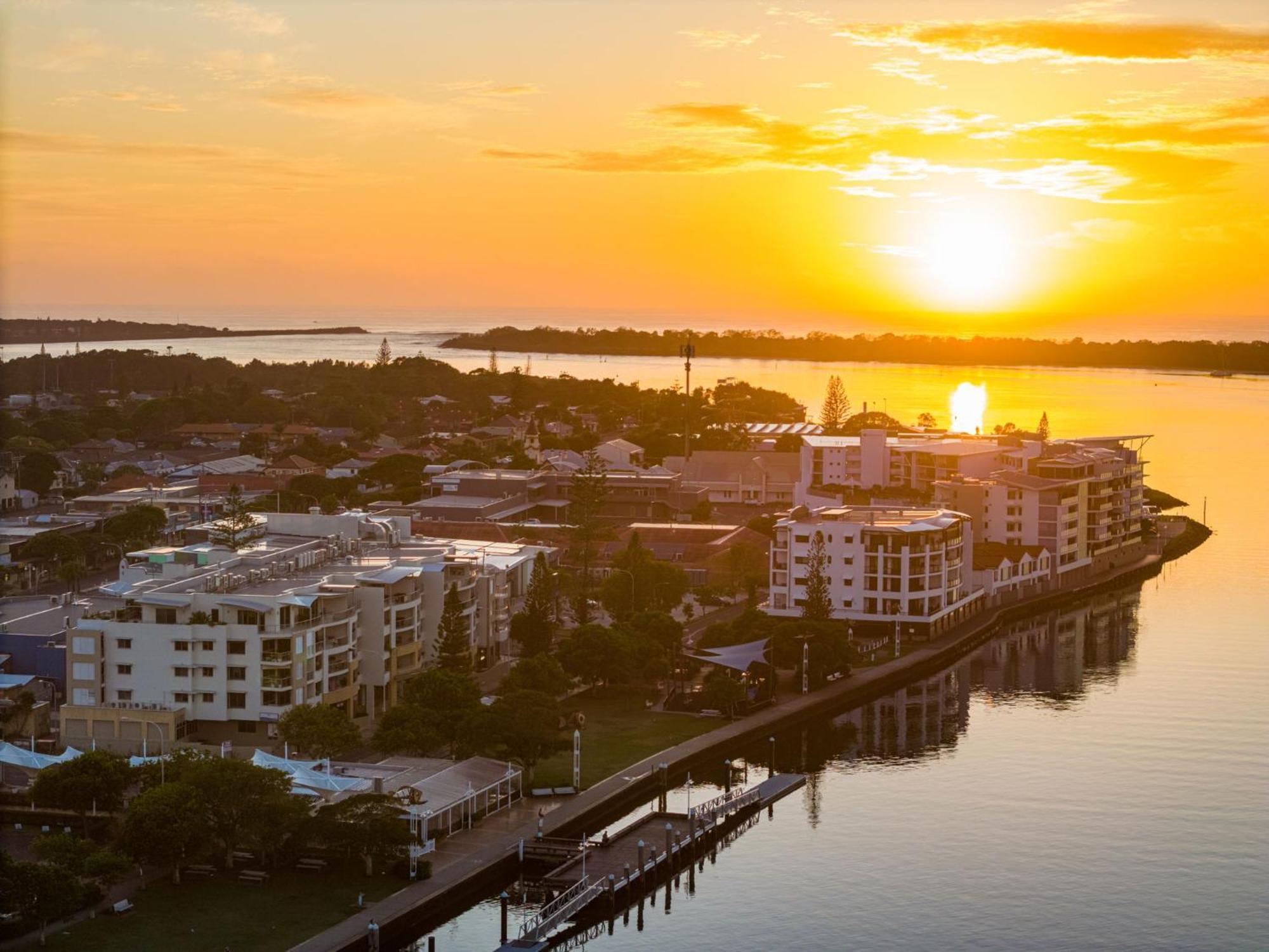 Riverside Holiday Apartments Ballina Kültér fotó
