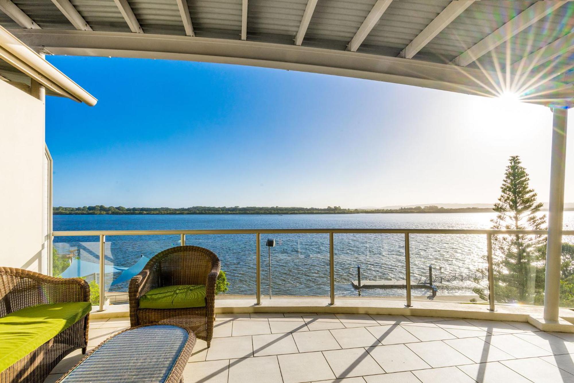 Riverside Holiday Apartments Ballina Kültér fotó