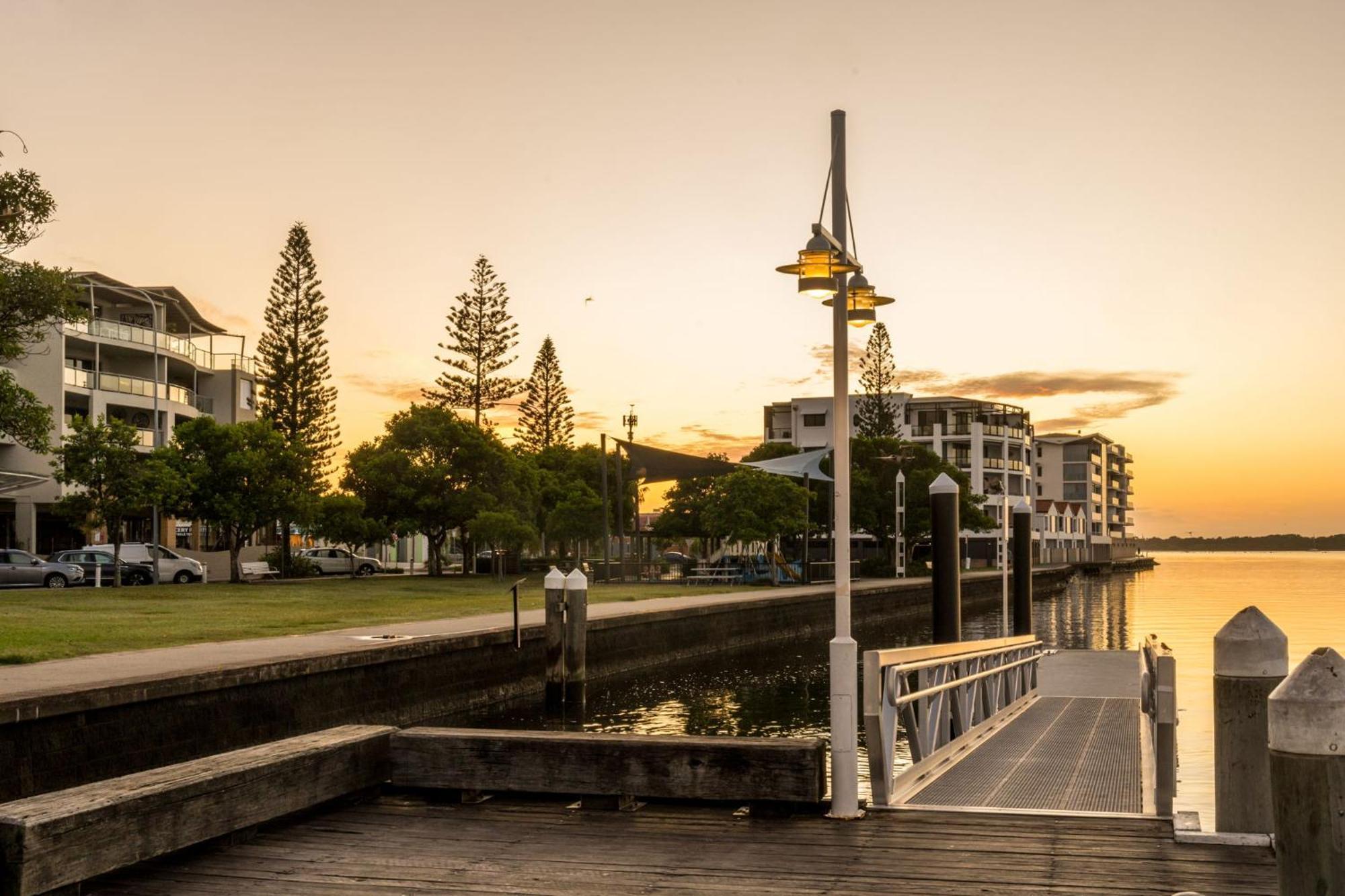 Riverside Holiday Apartments Ballina Kültér fotó