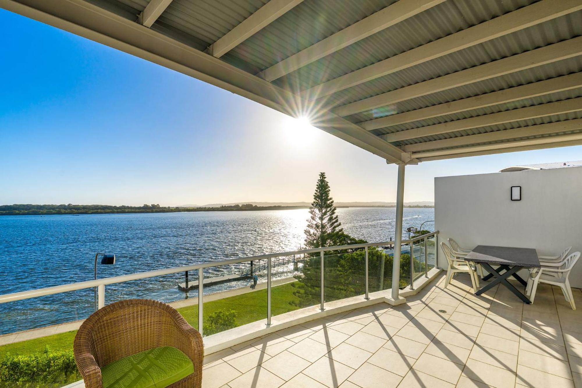 Riverside Holiday Apartments Ballina Kültér fotó
