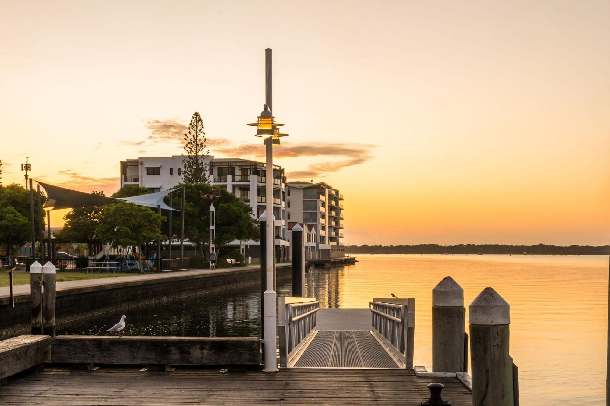 Riverside Holiday Apartments Ballina Kültér fotó