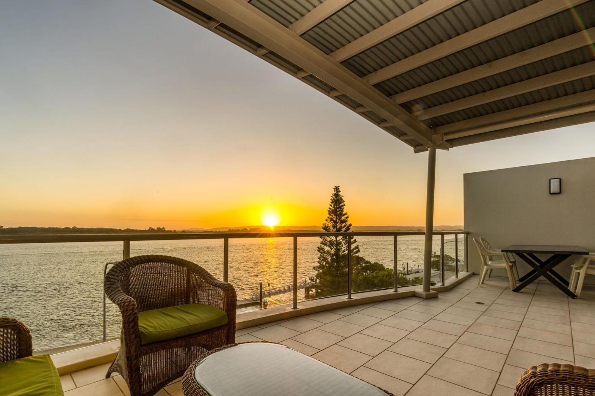 Riverside Holiday Apartments Ballina Kültér fotó