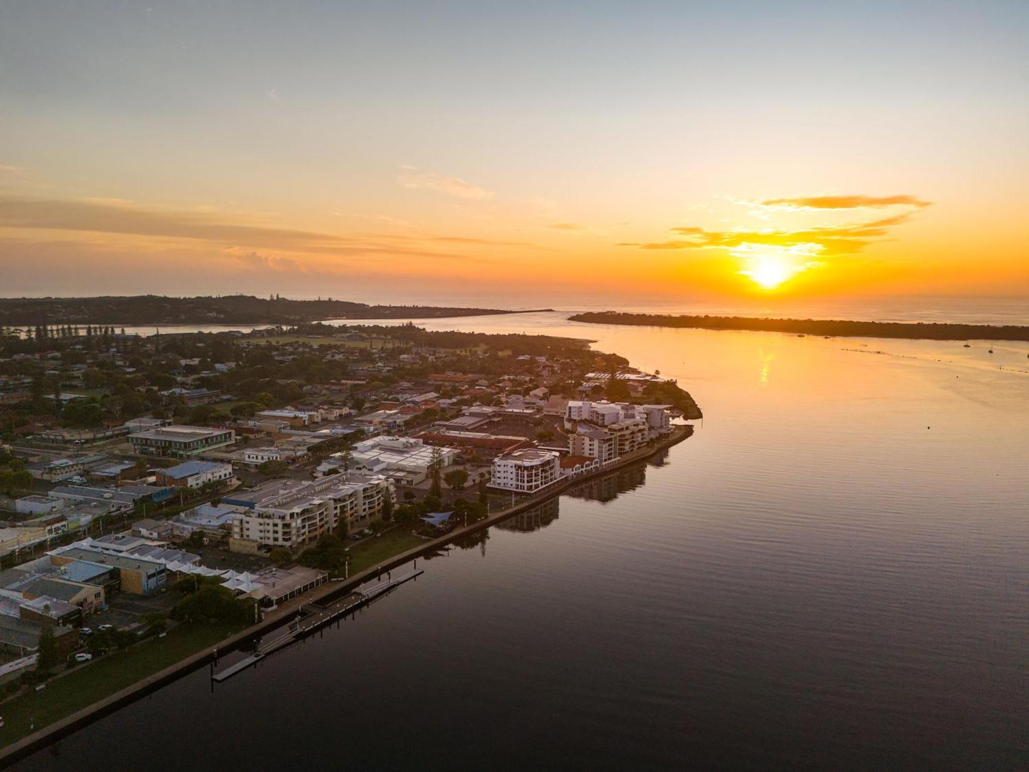 Riverside Holiday Apartments Ballina Kültér fotó