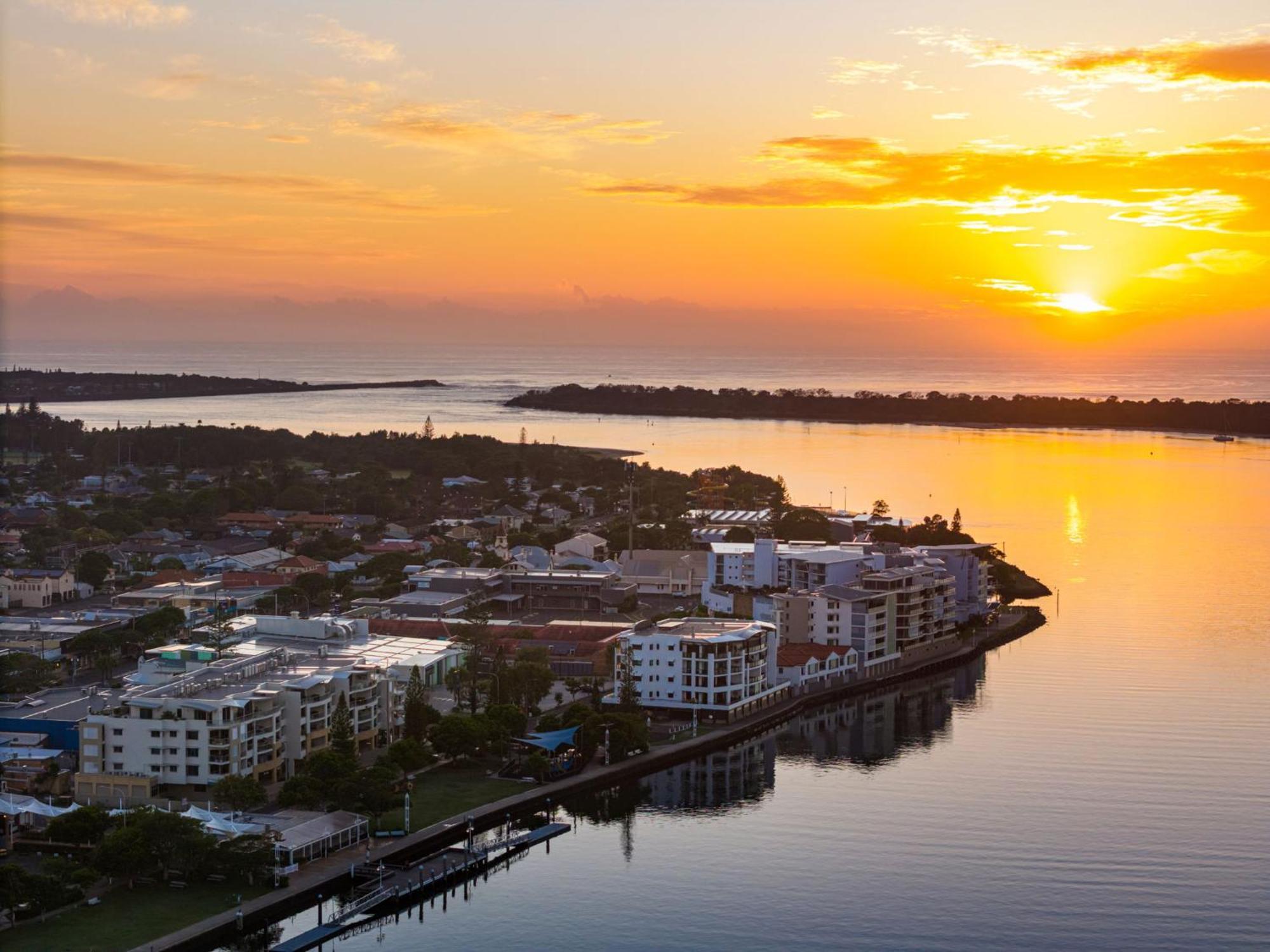 Riverside Holiday Apartments Ballina Kültér fotó